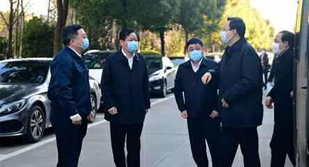 省委常委、苏州市委书记蓝绍敏来到华体会在线登录官网入口-华体会(中国)调研